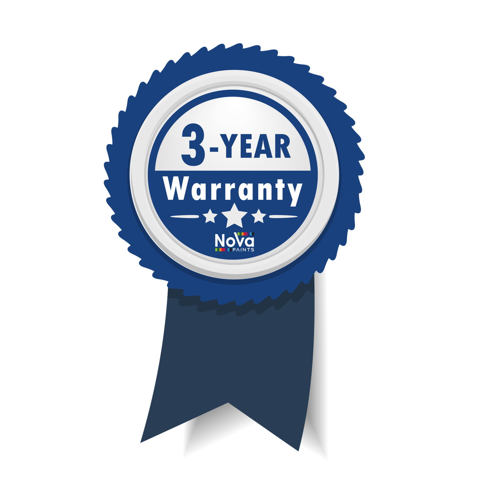 NovaPaint 5-Year Warranty Guarantee